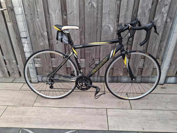 Giant OCR Racefiets - 27 versnellingen, Fietsen en Brommers, Fietsen | Racefietsen, Gebruikt, Heren, Giant, Meer dan 20 versnellingen