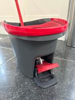 Vileda Dweilemmer met Mop, Ophalen of Verzenden, Dweilemmer, -bak, of -wagen