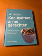 Minibijbel Koolhydraatarme Gerechten, Tapas, Hapjes en Dim Sum, Gezond koken, Ophalen of Verzenden, Zo goed als nieuw