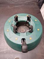 Kerstboomvoet, Ophalen