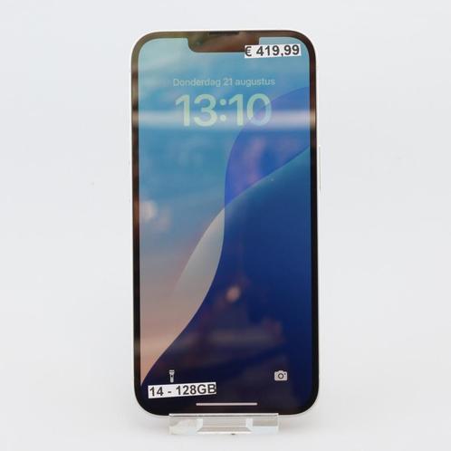 iPhone 14 128GB Wit | Nette Staat, Telecommunicatie, Mobiele telefoons | Apple iPhone, Zo goed als nieuw