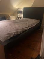 Malm bed van ikea, inclusief lattebodem, exclusief matras, Huis en Inrichting, Ophalen, Zo goed als nieuw, Eenpersoons