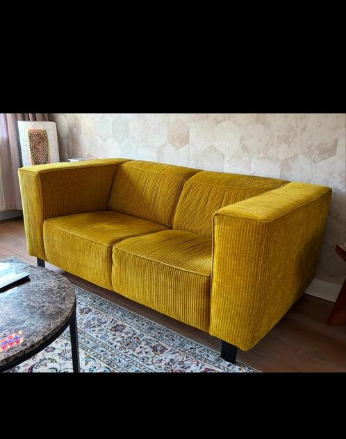 2 zits bank, Huis en Inrichting, Banken | Sofa's en Chaises Longues, Zo goed als nieuw, Tweepersoons, 150 tot 200 cm, 75 tot 100 cm