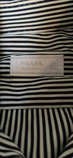 Nog een mooie prada blouse, Kleding | Heren, Overhemden, Ophalen of Verzenden, Gedragen, Zwart, Prada