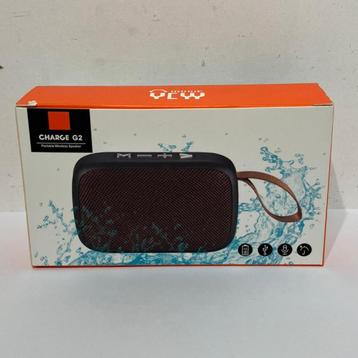 Charge G2 Draadloze Bluetooth Speaker Zwart Nieuw in Doos beschikbaar voor biedingen