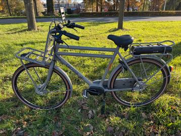 Cortina U4 Elektrische Transportfiets 155 km + Middenmotor beschikbaar voor biedingen