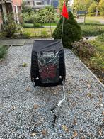 Fietskar 2 x gebruikt, Ophalen of Verzenden, Zo goed als nieuw, Kinderkar