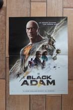 filmaffiche Black Adam Dwayne Johnson filmposter, Verzamelen, Rechthoekig Staand, Ophalen of Verzenden, Zo goed als nieuw, A1 t/m A3