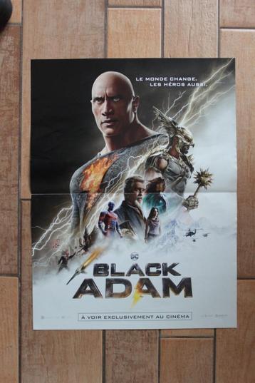 filmaffiche Black Adam Dwayne Johnson filmposter beschikbaar voor biedingen