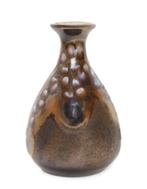Ceramano 'Negro' aardewerk vaasje, Ophalen