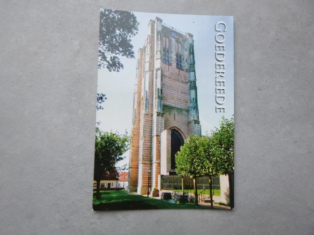 Goedereede, Verzenden, 1980 tot heden, Gelopen, Noord-Brabant