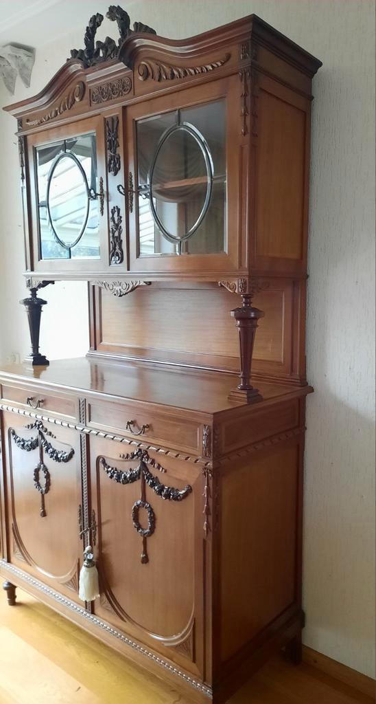 Engelse buffetkast, Antiek en Kunst, Antiek | Meubels | Kasten, Ophalen