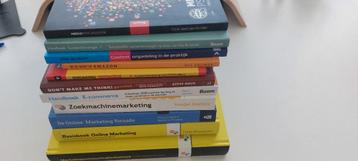11 boeken over mediapsychologie, (online) marketing, e-comme beschikbaar voor biedingen