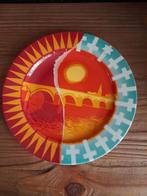 Maastricht Bevrijd 1944-2004 Mosa Porseleinen Bord, Antiek en Kunst, Antiek | Wandborden en Tegels, Ophalen of Verzenden