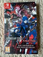 Shin Megami Tensei V: Vengeance Steelbook sealed, 1 speler, Ophalen of Verzenden, Zo goed als nieuw, Role Playing Game (Rpg)