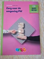 Zorg voor de omgeving PW Theorieboek MBO niveau 3/4, Boeken, Ophalen of Verzenden, Zo goed als nieuw, ThiemeMeulenhoff