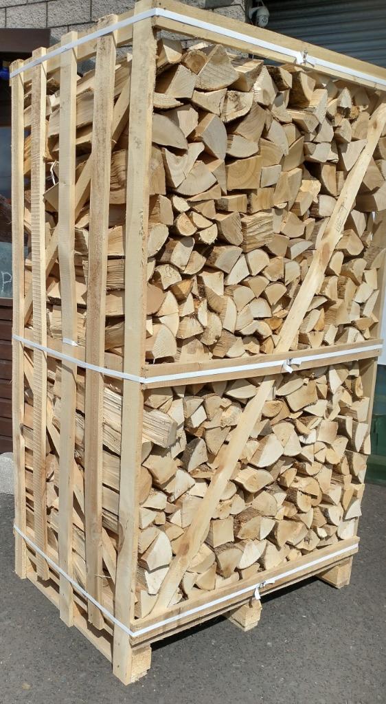 Dried Oak Logs hardwood Birch, Ash, Hornbeam 2m3, Tuin en Terras, Haardhout, Blokken, Eikenhout, Minder dan 3 m³, Ophalen of Verzenden