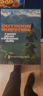 Outdoor Survival Bordspel - Avalon Hill, Hobby en Vrije tijd, Gezelschapsspellen | Bordspellen, Een of twee spelers, Ophalen of Verzenden