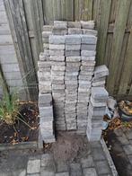 Gratis tuinstenen 13.5 x 13.5 x 5 cm, Tuin en Terras, Tegels en Klinkers, Ophalen, Gebruikt, 5 tot 10 m²