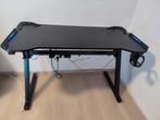 Gamin / game bureau zwart met verlichting!, Ophalen, Zo goed als nieuw, Bureau