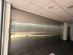 3 stuks metalen systeemwanden, Doe-het-zelf en Verbouw, Ophalen, Binnendeur, Zo goed als nieuw, Schuifdeur