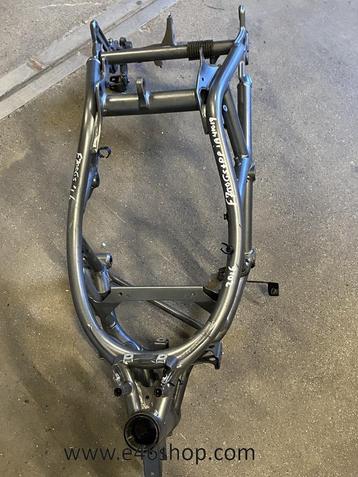 FRAME BMW F700GS 2016 MET KENTEKEN  beschikbaar voor biedingen