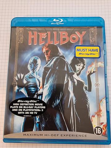 Hellboy blu-ray  beschikbaar voor biedingen