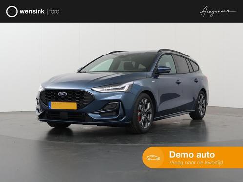 Ford Focus Wagon 1.0 EcoBoost Hybrid ST Line X, Auto's, Ford, Bedrijf, Te koop, Focus, ABS, Achteruitrijcamera, Adaptive Cruise Control