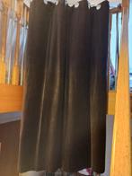 1 velours gordijn ikea ringen SANELA, Huis en Inrichting, Ophalen, 100 tot 150 cm, Bruin, Nieuw