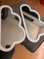 Spiegel Wolken Xenos - Set van 2, Huis en Inrichting, Woonaccessoires | Spiegels, Ophalen, Minder dan 50 cm, Zo goed als nieuw