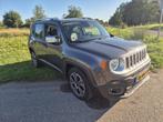 Jeep Renegade 1.4 Multiair 136pk FWD 2017 Grijs, Auto's, Jeep, 65 €/maand, 136 pk, 4 cilinders, Leder