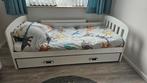 Kinderbed 160 x 80, Ophalen, 70 tot 85 cm, Zo goed als nieuw, Matras