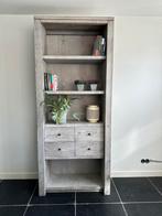 Authentieke boekenkast van massief eikenhout 📚🪴😍, Ophalen, Gebruikt, 200 cm of meer, Eikenhout