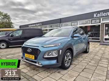 Hyundai Kona 1.6 GDI HEV Comfort, Trekhaak, Navi, Carplay beschikbaar voor biedingen