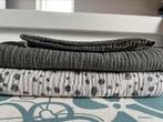 Nanami swaddle (2x) en nanami luierdoek, Ophalen, Zo goed als nieuw, Jongetje of Meisje, Dekbedovertrek