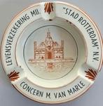 Oude  asbak  Stad Rotterdam, Antiek en Kunst, Verzenden