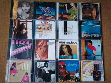 Cds dance disco, pop beschikbaar voor biedingen