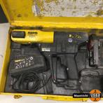 REMS Akku-Press type 571004, in koffer met accu en lader + 1, Doe-het-zelf en Verbouw, Gereedschap | Overige machines, Flex Ltd.