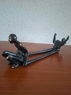 Corry Ammerlaan fleshouder/sculptuur. Verbronsde houder, Antiek en Kunst, Kunst | Designobjecten, Ophalen of Verzenden