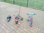 Kinder fietsen plus scooter, Fietsen en Brommers, Fietsen | Driewielers, Ophalen of Verzenden, Gebruikt