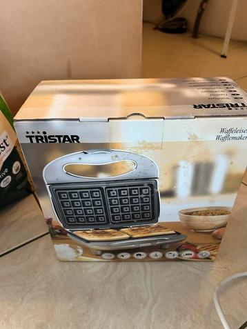 Tristar Wafelijzer beschikbaar voor biedingen