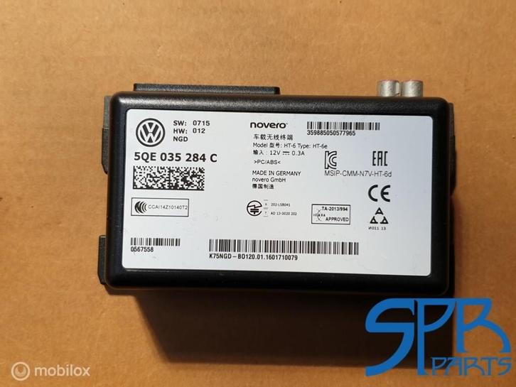 5QE035284C Online Diensten Module Passat B8 GTE NOVERO, Auto-onderdelen, Elektronica en Kabels, Volkswagen, Gebruikt, Ophalen of Verzenden