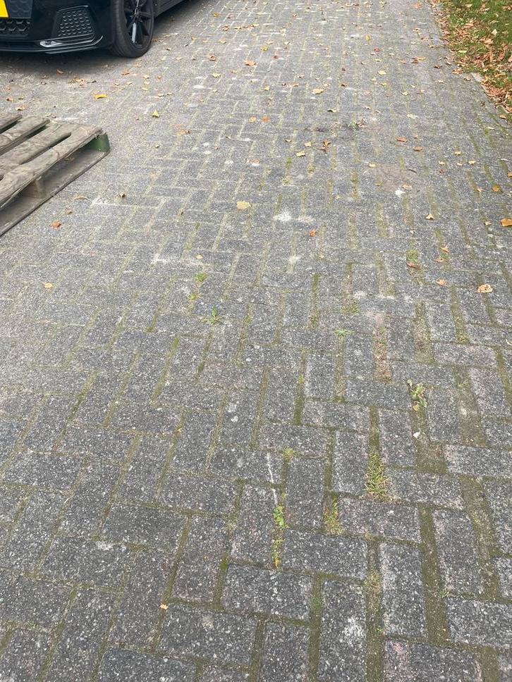 Beton Klinkers - 300m2 - Netjes op Pallet, Tuin en Terras, Tegels en Klinkers, Gebruikt, Klinkers, Beton, 10 m² of meer, Ophalen of Verzenden