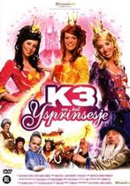 DVD K3 - K3 En Het IJsprinsesje, Alle leeftijden, Film, Zo goed als nieuw, Avontuur
