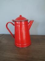 LEUKE OUDE BROCANTE EMAILLE KOFFIEKAN, Antiek en Kunst, Antiek | Emaille, Ophalen of Verzenden