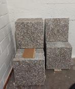 Natuursteen Graniet vloertegels 30x30cm 1,4 cm dik totaal 6m, Nieuw, 5 tot 10 m², 20 tot 40 cm, Graniet