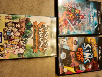 3 Gamecube spellen teab beschikbaar voor biedingen