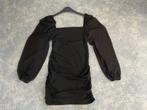 Jurkje met doorzichtige mouwen M, Kleding | Dames, Jurken, Maat 38/40 (M), Zwart, Ophalen of Verzenden, Zo goed als nieuw