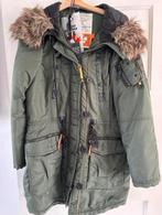 Khujo winterjas dames, Kleding | Dames, Ophalen, Zo goed als nieuw, Maat 38/40 (M), Zwart