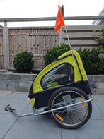 Te koop! Mooie lichtgewicht fietskar tevens loopkar, Fietsen en Brommers, Ophalen, Zo goed als nieuw